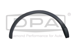 Крилна лента Задна част Вдясно Направете Audi Q3 8U0853818A 88531852202 DPA