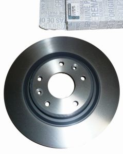 Спирачен диск Оригинал Renault Kadjar 402066624R