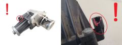 Клапан Egr 147107172R 705320020 H8201411538 1.5DCI Renault S29