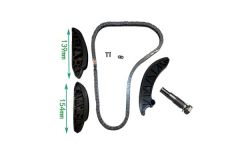 Комплект зъбни вериги A6510520016 B10239 Mercedes-Benz Borsehung