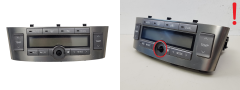 Арматурно табло A/C Toyota Avensis 55900-05160 55902-05050-G