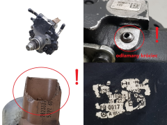 Впръскваща помпа 28252614 A6510700701 Delphi Mercedes-Benz 1001