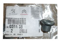 Капак за източване на маслото Нов оригинал 031138 0311.38 Citroen Peugeot