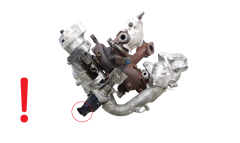 Турбокомпресор 144706727R 144116091R 2.3 dCI BiTurbo Renault Master 3 0km