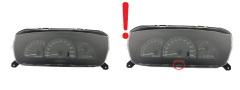 Тахометър Daewoo Tacuma 96498321 57536