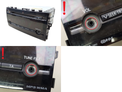 Радио Cd Mp3 Toyota Prius 86120-47220 CQ-JT0570A 53812