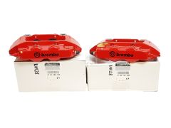 Спирачни апарати Преден край Renault Clio 3 RS 410118514R 410015432R Brembo