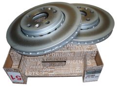 Спирачен диск Преден край Kangoo II CLio IV Lodgy 402061200R