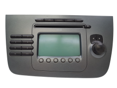 Радио Cd Mp3 Seat Altea 5P1035186B 7646636366 Blaupunkt 1207