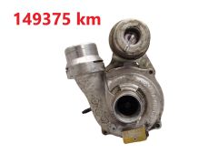 Турбокомпресор Renault Dacia 1.5 dci 54359700012 478276H307056 149375 km