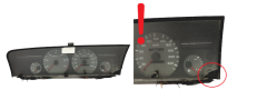 Тахометър Citroen Xantia 9624897280 AB 51223