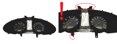 Тахометър Seat Ibiza W06L0920801 110080104009A 57671