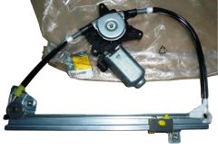Повдигач на предното стъкло Ляво Задна част Оригинал Renault Scenic I 7700838598