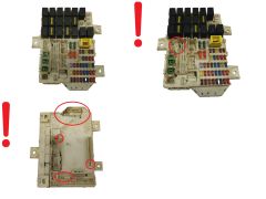 Кутия с предпазители Mitsubishi 1791H0A1