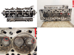 Глава на двигателя Renault Nissan 1617 7701473181 1.5 DCI K9K702