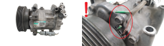 Компресор за климатик 8200365787 SD6V12 1452 Sanden Renault Nissan S4