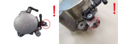Вакуумна помпа 456580 9673836180 2.0 HDI 16v 70213905 Citroen Peugeot