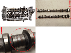 Глава на двигателя Renault Nissan BV8 11040BV80A 1.6 TCE M5M