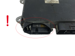 Шофьор A1351503479 8631A098 E6T42487 Mitsubishi 52753
