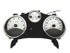 Тахометър Peugeot 207 9666748780 49449