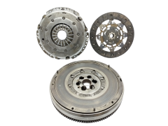 Двумасово колело + съединител 9812184080 9823041680 Citroen Peugeot 1.6 HDI