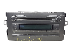 Радио Cd Mp3 Toyota Auris 86120-02520 12000-8900C101 W13805 1128