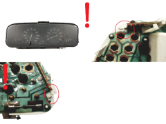 Брояч Peugeot 306 9621611080 09033539901 49826