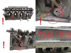 Глава на двигателя 110421615R--B 110413019R 1.5dci Renault Nissan S2