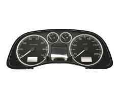 Тахометър Peugeot 307 9645768580 E 01 Sagem 59109