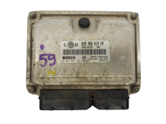 Контролер на двигателя VW 038906019KP 0281011191 Bosch