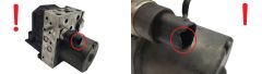 Абсорбционна помпа Alfa Romeo 156 51724650 0265225280 Bosch 1594