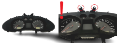 Тахометър Seat Ibiza W06L0920801A 110080104010A 57299
