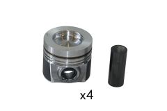 Бутало на двигателя Пълна версия 03L107065J B19301 VW Audi Seat Skoda Borsehung