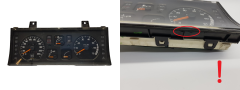 Тахометър Renault Clio 1 7700809036 B 1779