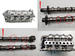 Глава на двигателя 9688418110 C01 0200HL 2.0 HDI 16v TDCI Ford Citroen Peugeot 14
