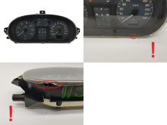 Тахометър Renault Megane 1 Scenic 1 8200071820 2250