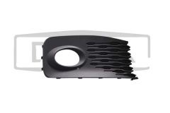 Халогенна рамка Права 2K7853666A 88531820402 VW Caddy DPA