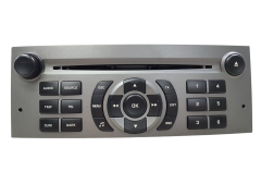 Радио Cd Citroen C5 9660647877 96606478YW Blaupunkt