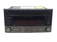 Радио 6CD MP3 Subaru Impreza 86201FG642 PF-2950A-C Clarion
