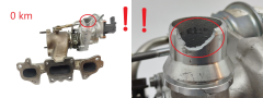 Турбокомпресор 1,2 TCE 821042-0013 144105784R Dacia Renault 0km