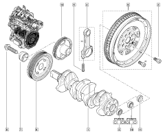 Уплътнение Оригинал Renault Nissan 1.6-2.0 1232200Q0A