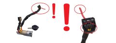 Превключвател за запалване Peugeot 206 369023 4162P0 Neiman 1011