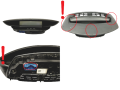 Тахометър Citroen C4 P96613462ZD 48132
