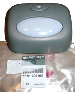 Осветление на лампи Нов оригинал 7701206997 Renault