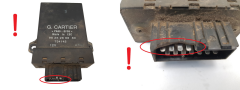 Реле на вентилатор 9625286880 G.CARTIER 734142 Citroen Peugeot 1028