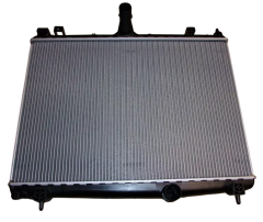 Охладител на двигателната течност Нов оригинал 1330W5 1330.W5 Citroen Peugeot