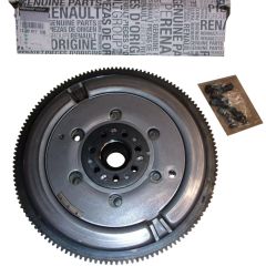 Двумасова ремъчна шайба Нов оригинал Renault 123001715R