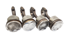 Съединителни пръти Tłoki Пълна версия 7701476471 7701476930 K4M782 1.6 Renault Scenic 2