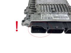 Шофьор 5WS40204E-T 9658345280 9655041480 PSA Siemens 63963