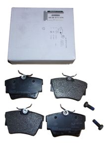 Спирачни накладки Задна част Нов оригинал 440607337R Renault